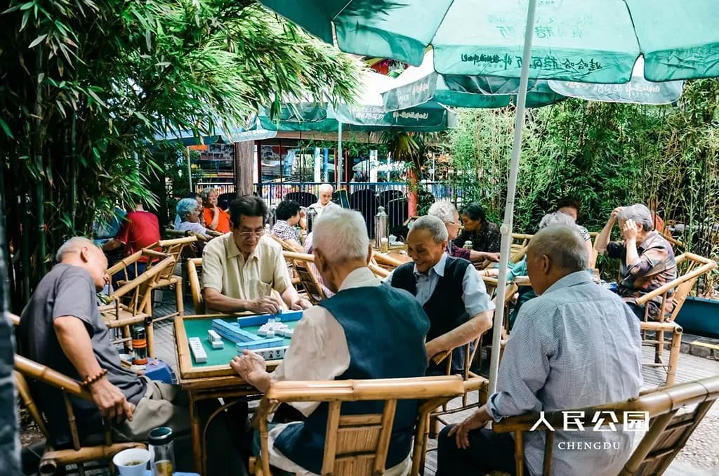 Sip Tea at People’s Park