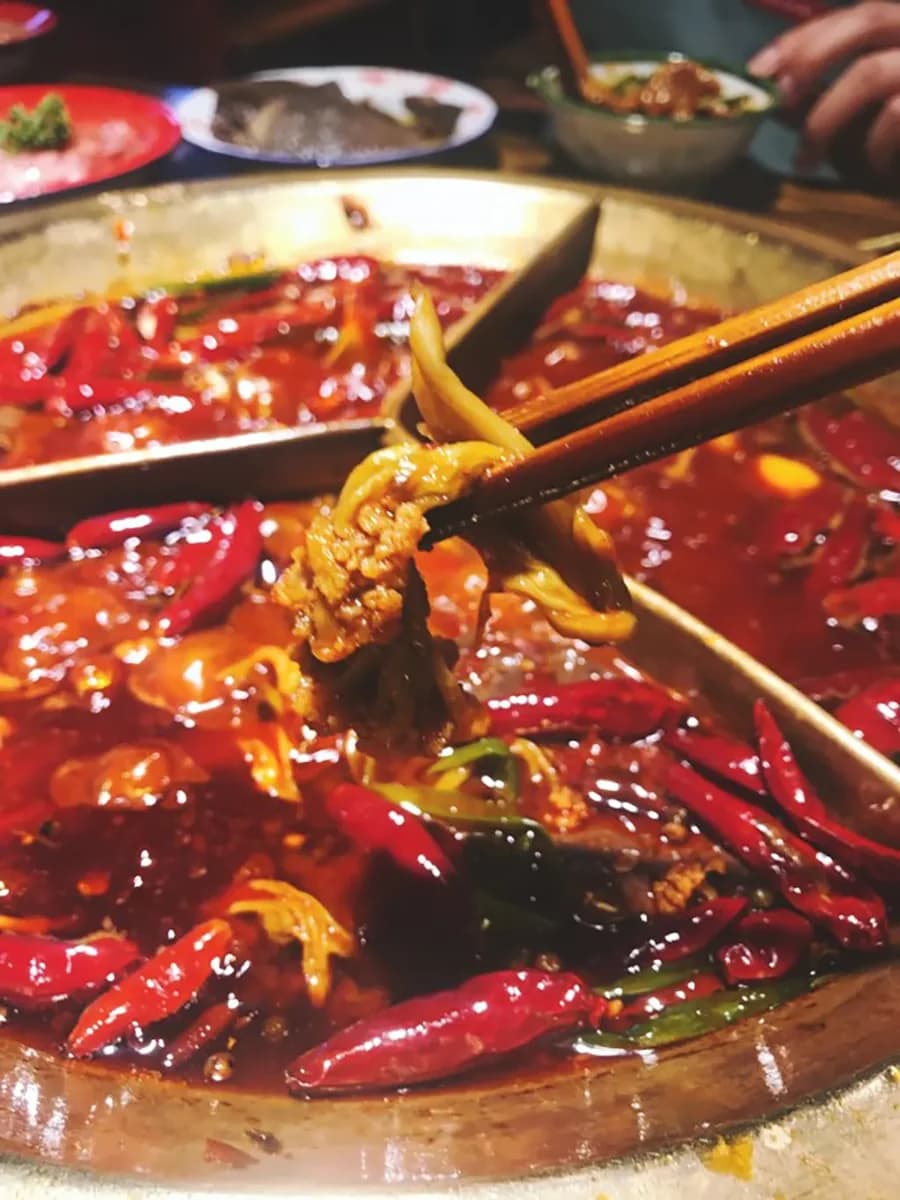 Sankou Zhu Shijing Hotpot