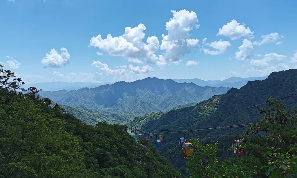 Zhuque National Forest Park