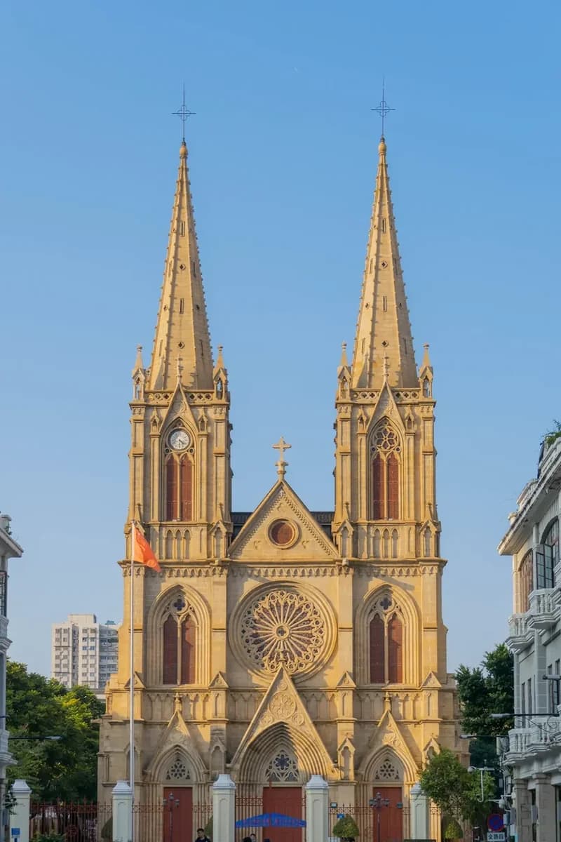 Sacred Heart Cathedral (The Stone House)