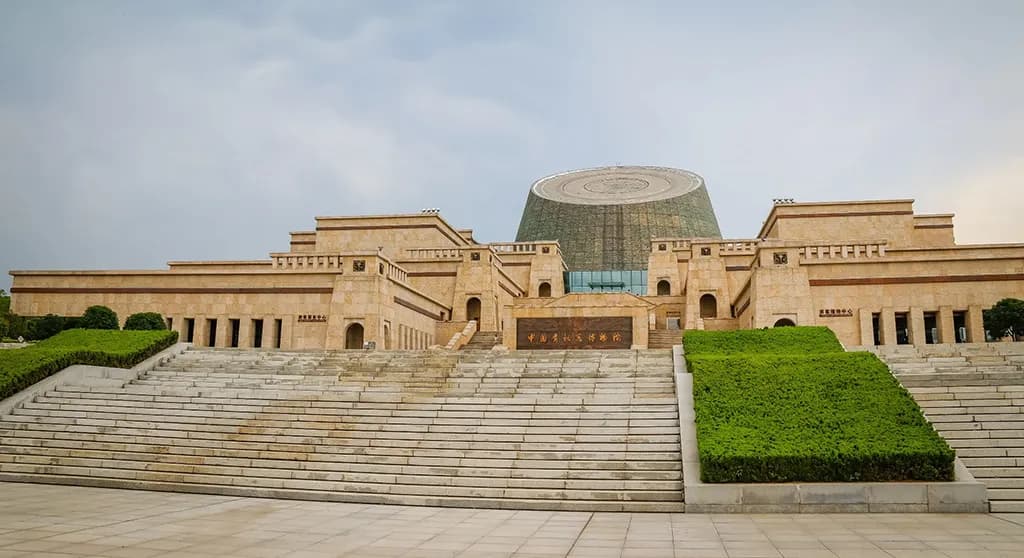 Famen Temple & Bronze Museum