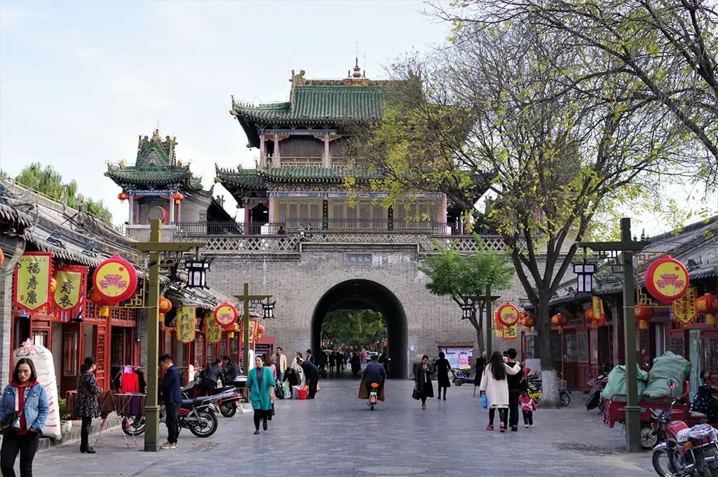 Erdao Street Night Market