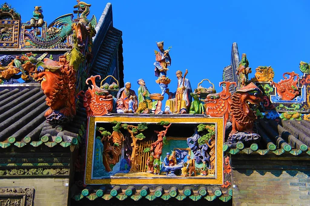 Chen Clan Ancestral Hall (The Folk Art Masterpiece)