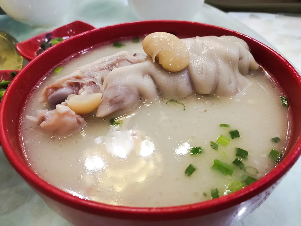 Liao Laoma Pig Trotters