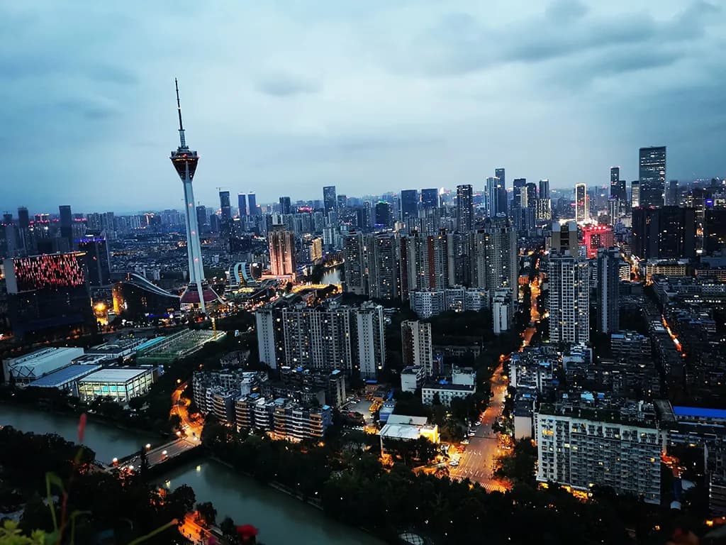 Chengdu 339 TV Tower