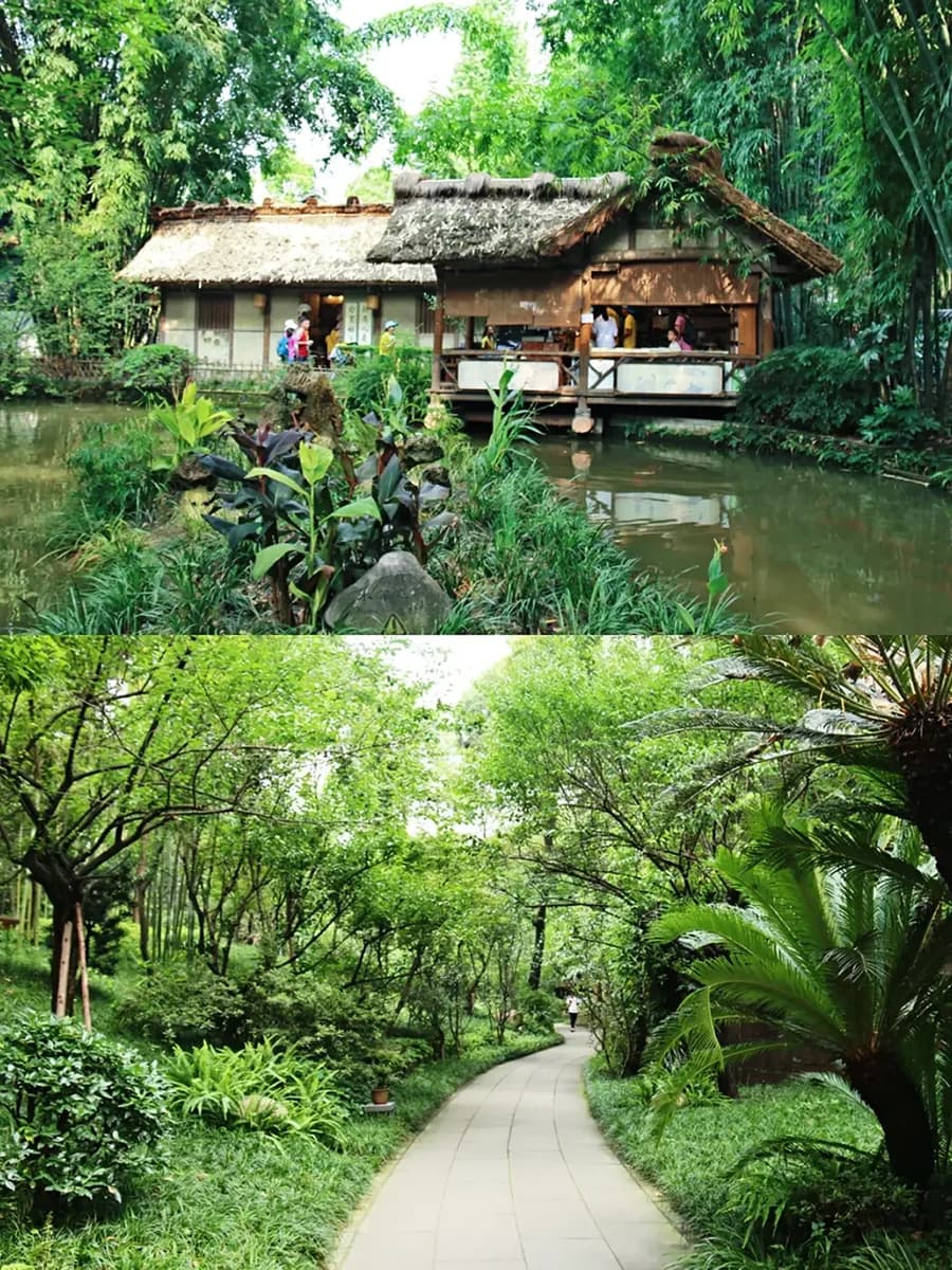 Du Fu Thatched Cottage