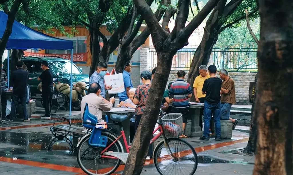 Yulin Comprehensive Market