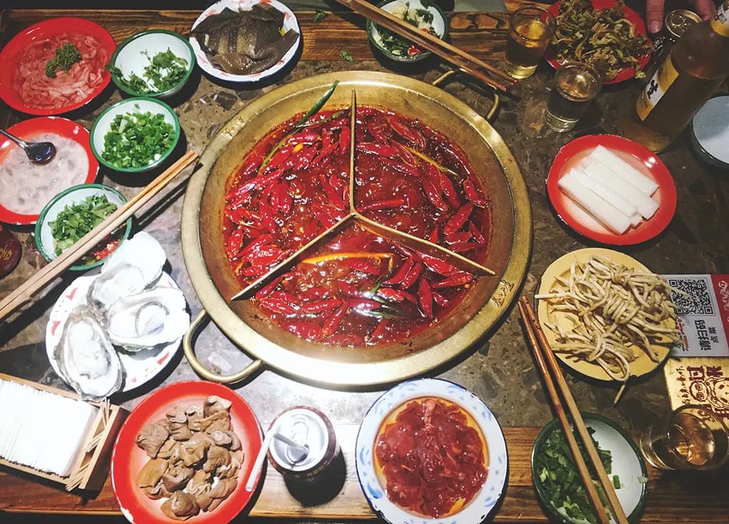 Sankou Zhu Shijing Hotpot