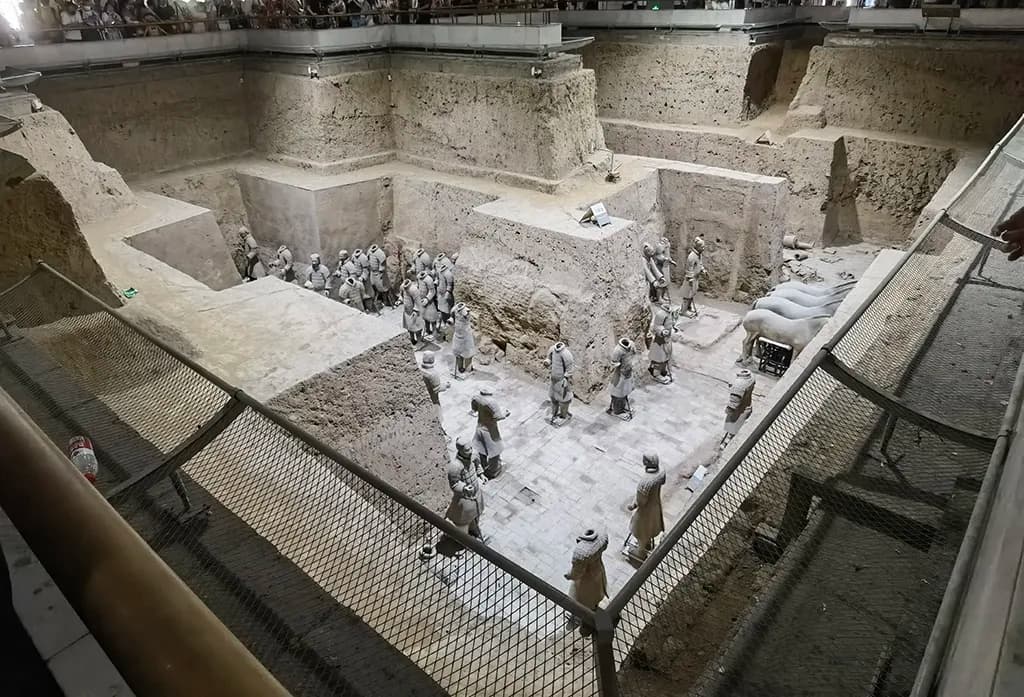 The Terracotta Army & The First Emperor’s Mausoleum