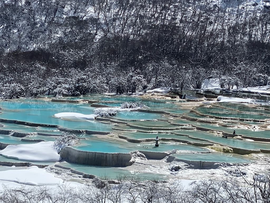 Huanglong Scenic Area
