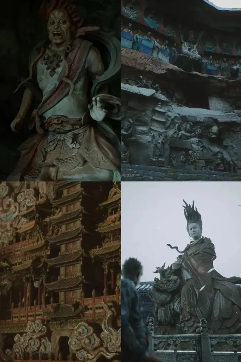 Black Myth: Wukong Tourism Of China Locations