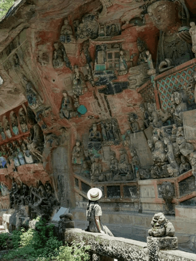 Dazu Rock Carvings