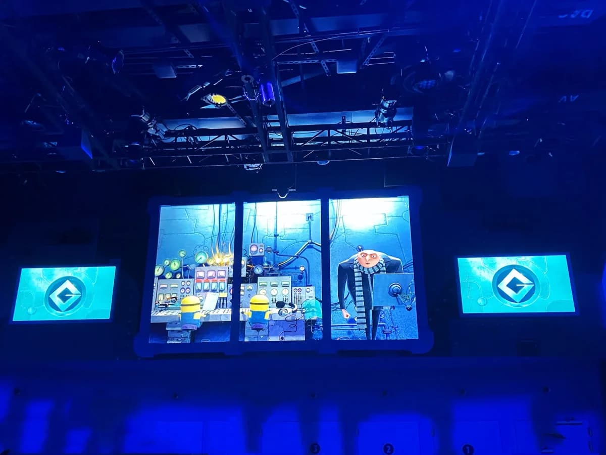 Beijing Universal Studios Despicable Me Minion Mayhem