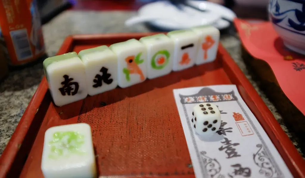 Edible Mahjong