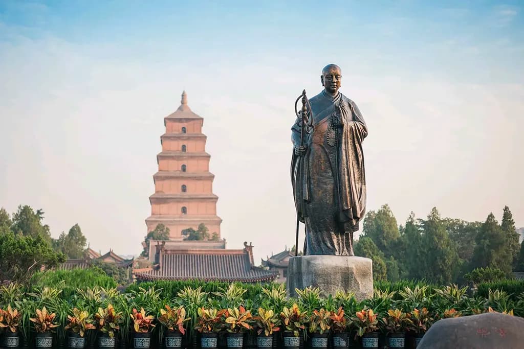 Giant Wild Goose Pagoda (Datang Everbright City)