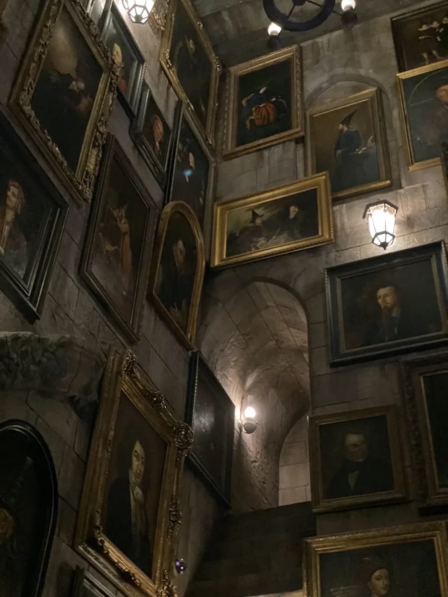 Beijing Universal Studios Harry Potter and the Forbidden Journey