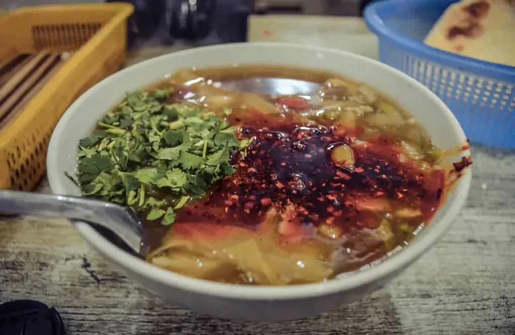 Hu La Tang (Spicy Thick Soup)