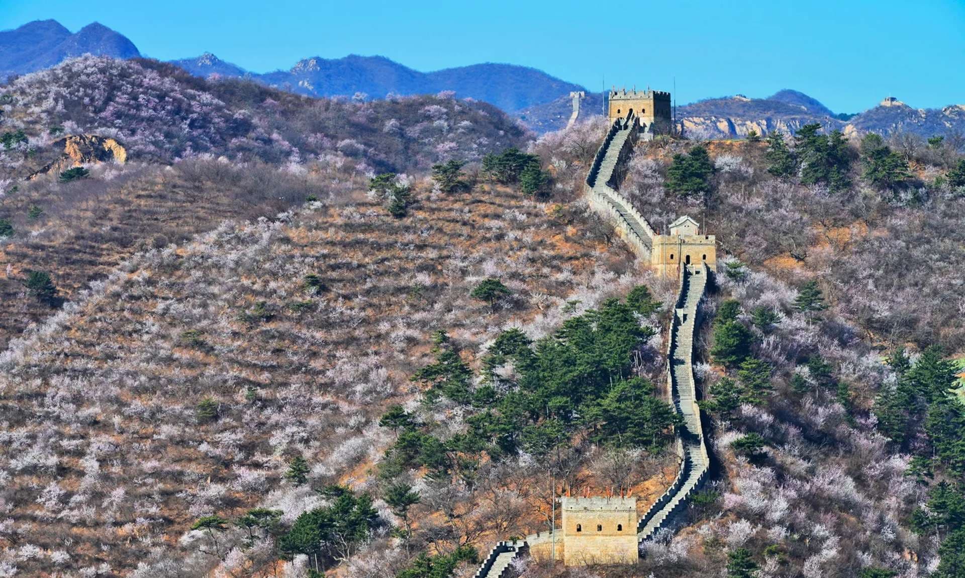 Huanghuacheng Water Great Wall