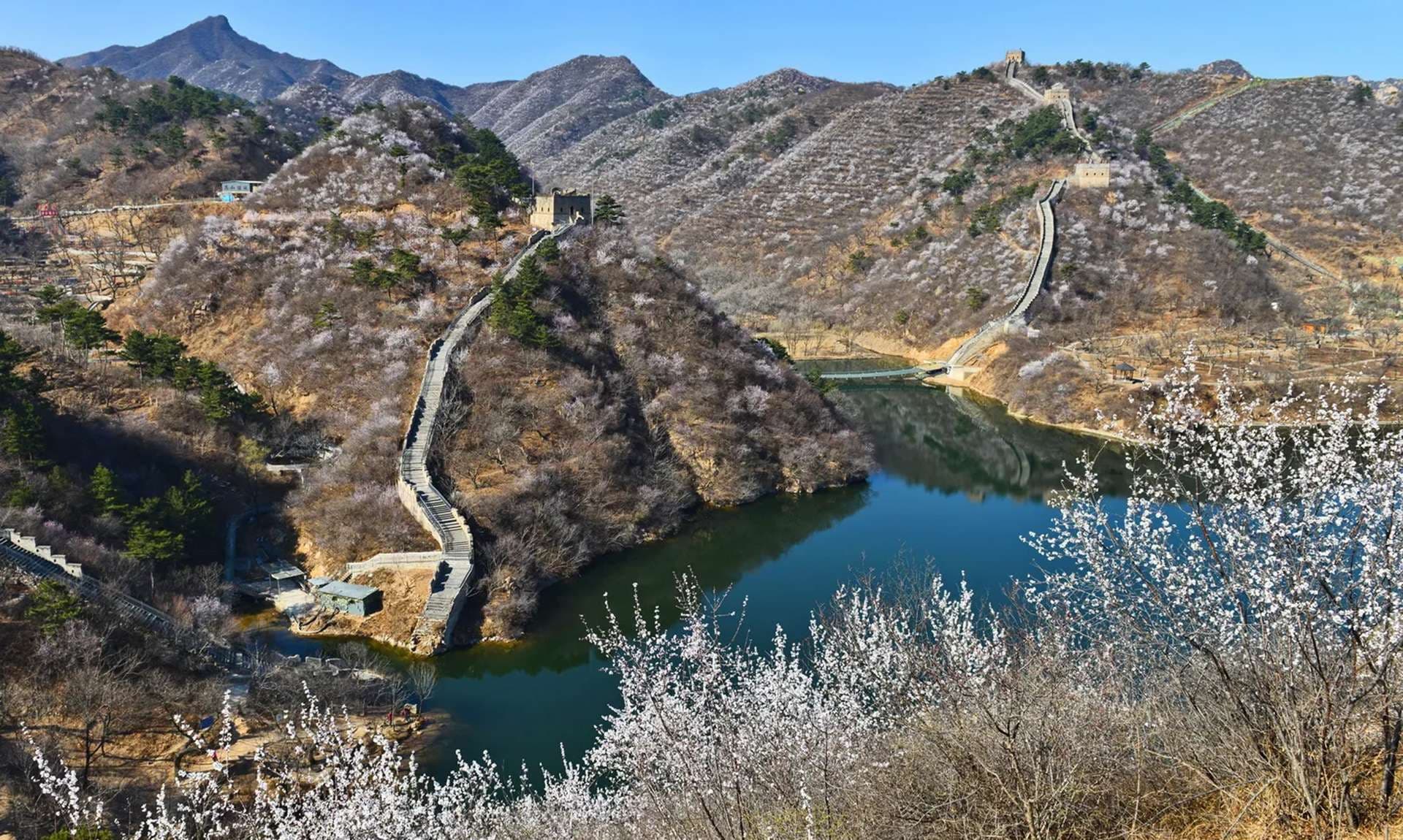 Huanghuacheng Water Great Wall