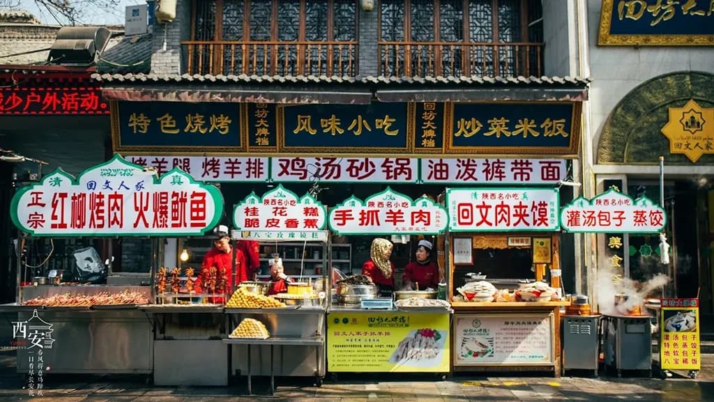 Huimin Street (Muslim Quarter)