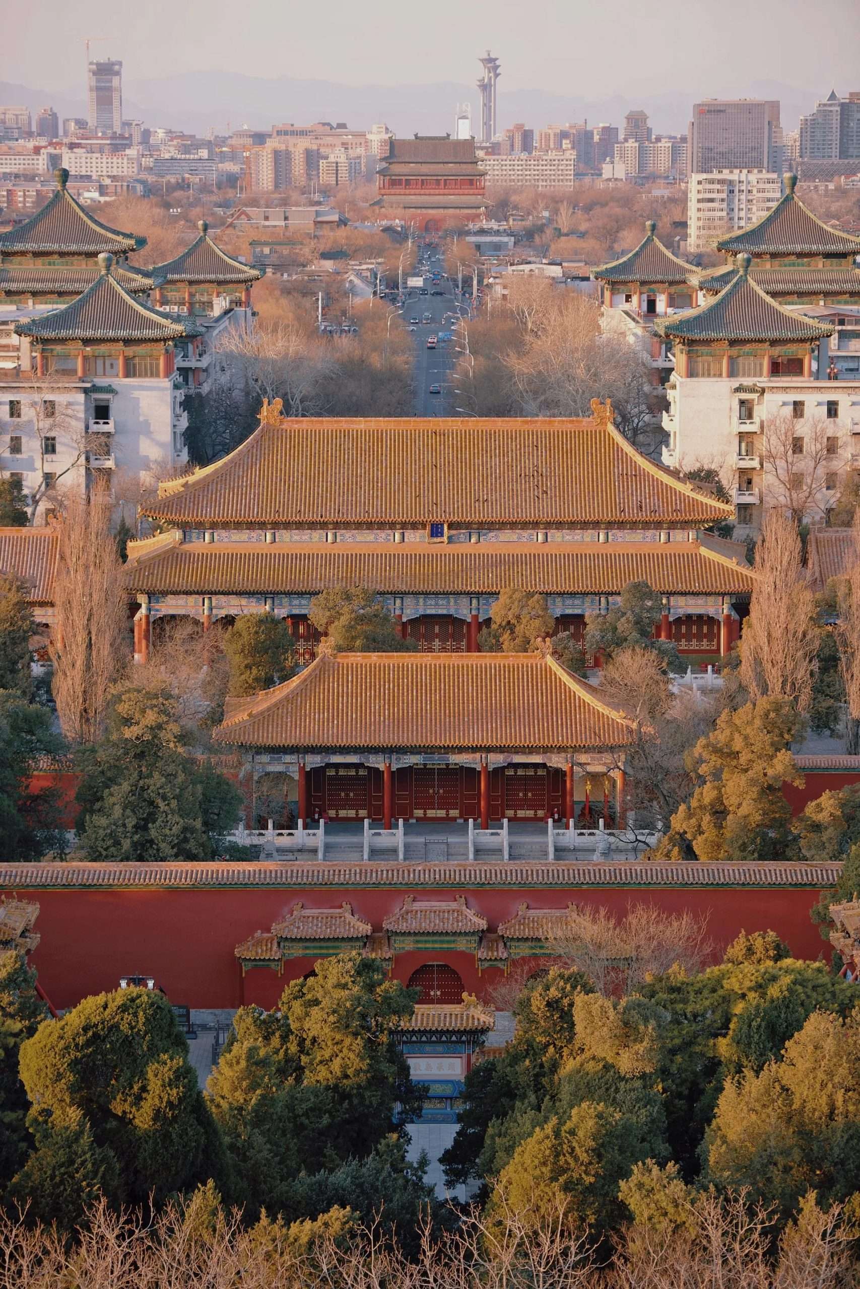 Jingshan Park in Beijing