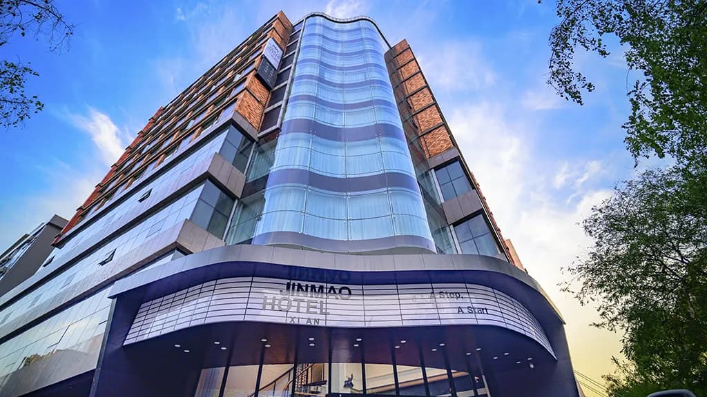 Jinmao Hotel Xi’an Drum Tower