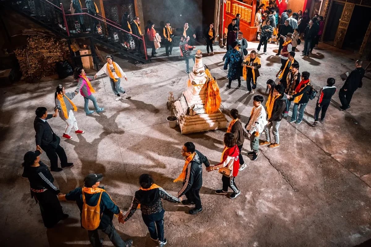 Tibetan Barbecue and Cultural Evening in Jiuzhaigou