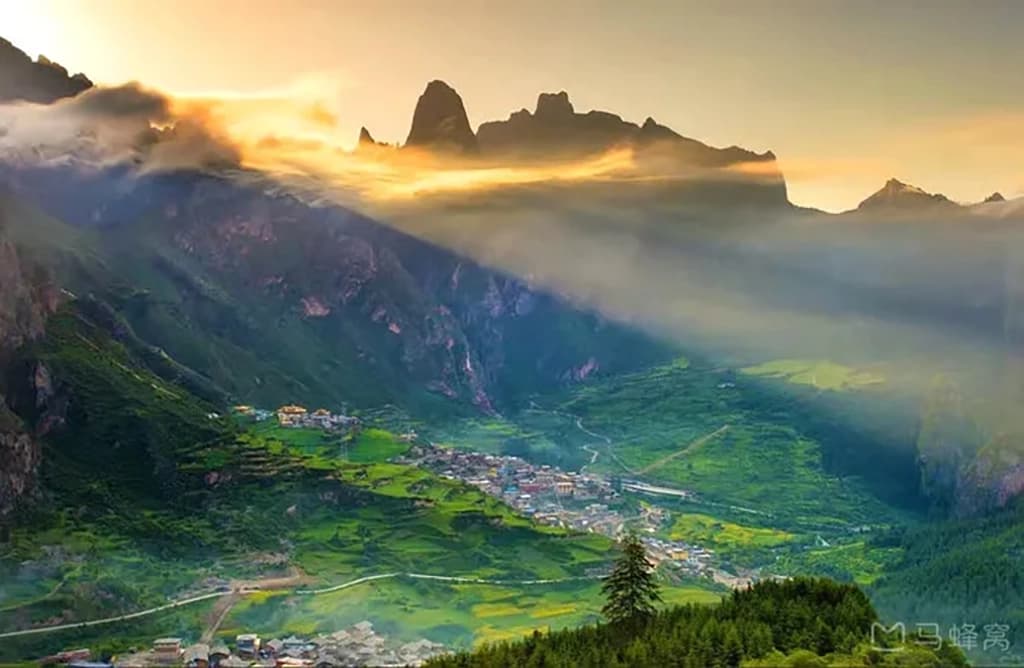 Jiuzhaigou-Itinerary