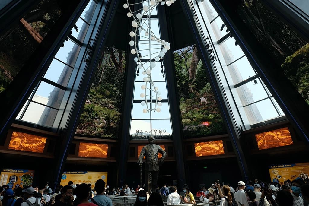 Beijing Universal Studios Jurassic World Adventure