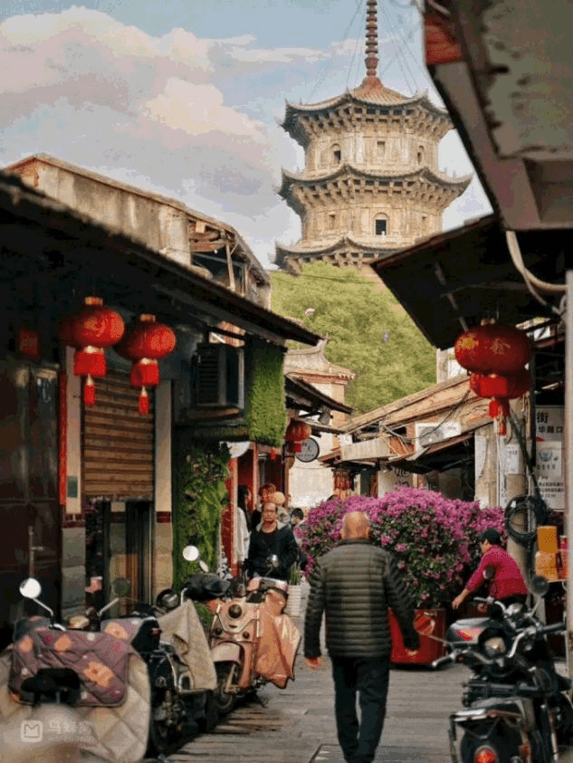 Kaiyuan Temple Pagoda