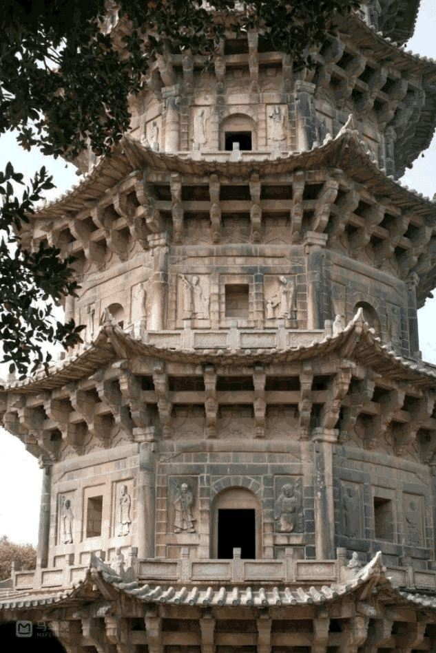Kaiyuan Temple Pagoda