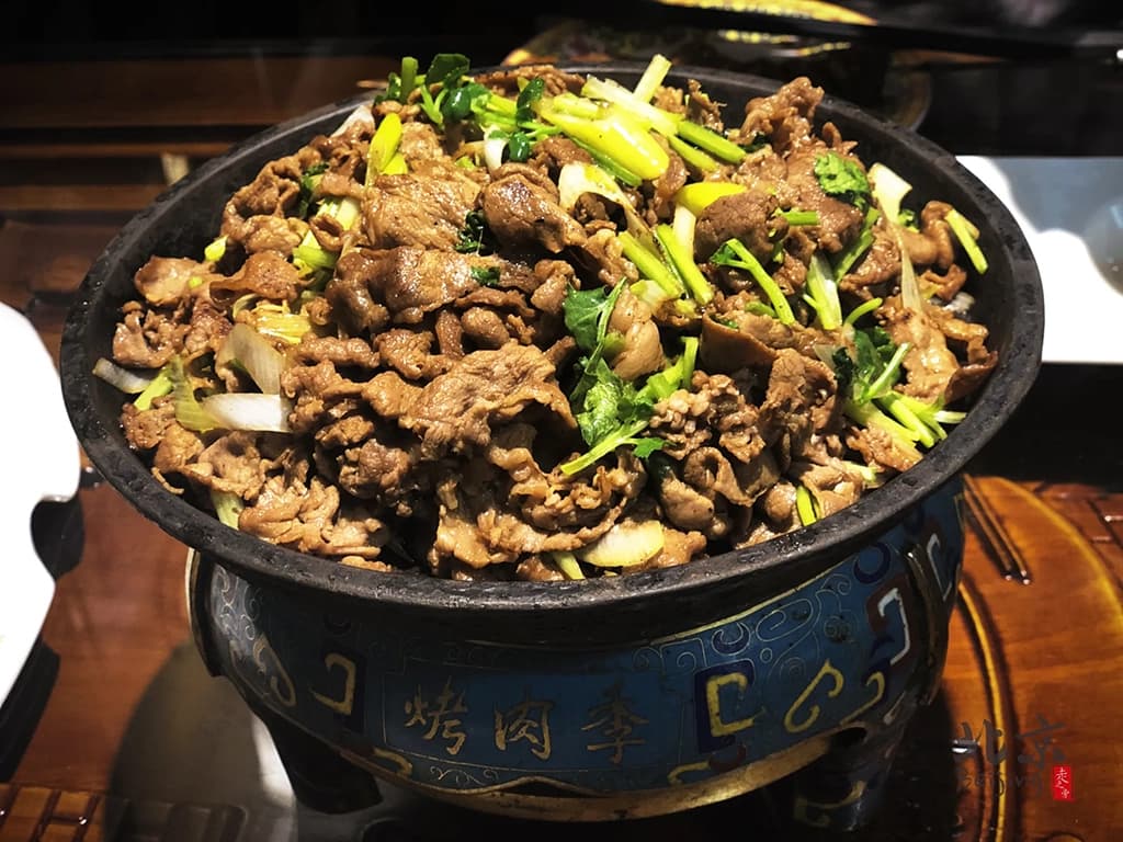 Kaorouji (烤肉季) Zhizi Grilled Meat Recommended Restaurants