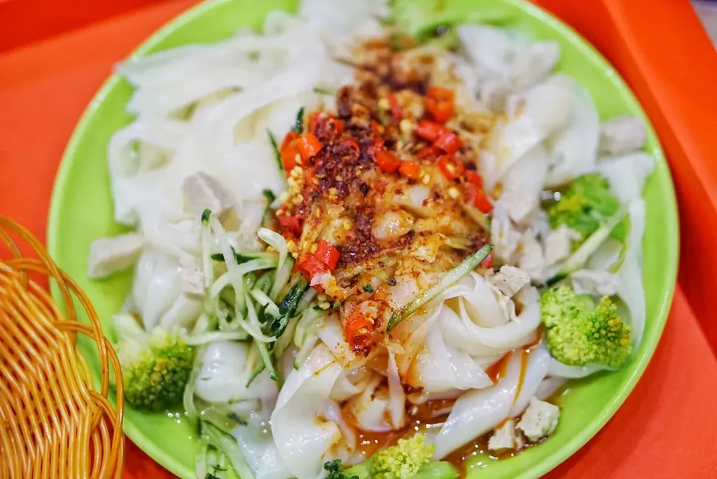 Liangpi (Cold Noodles)