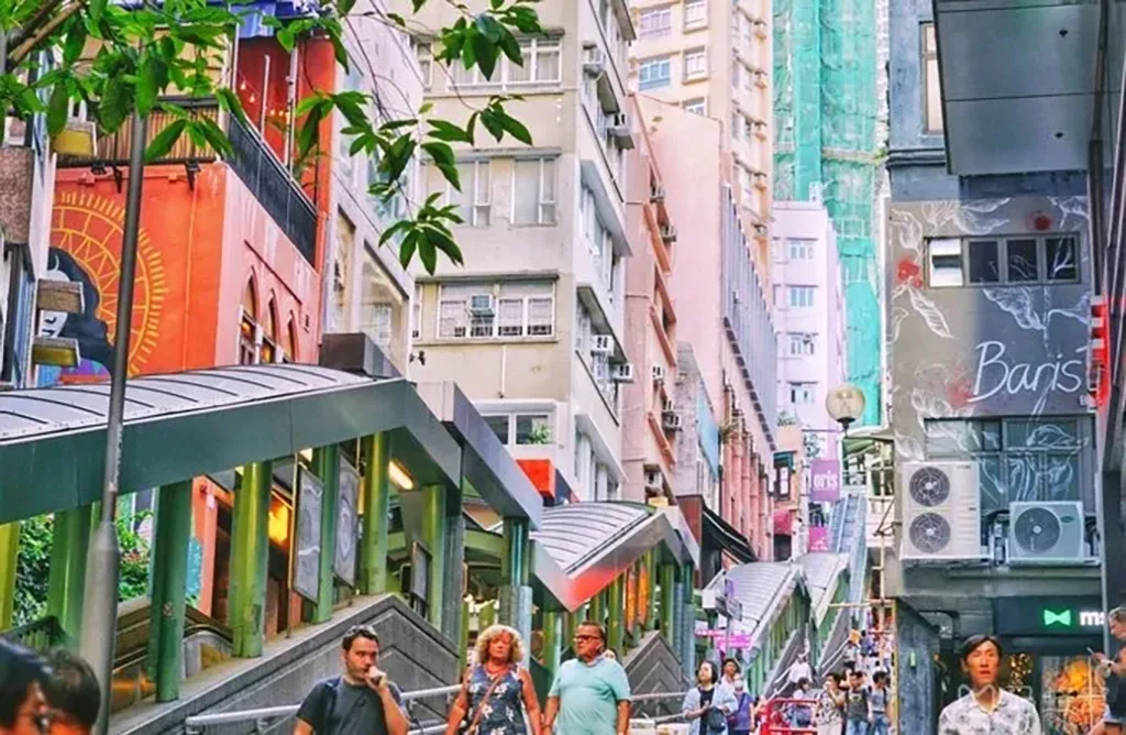 Mid-Levels Escalator