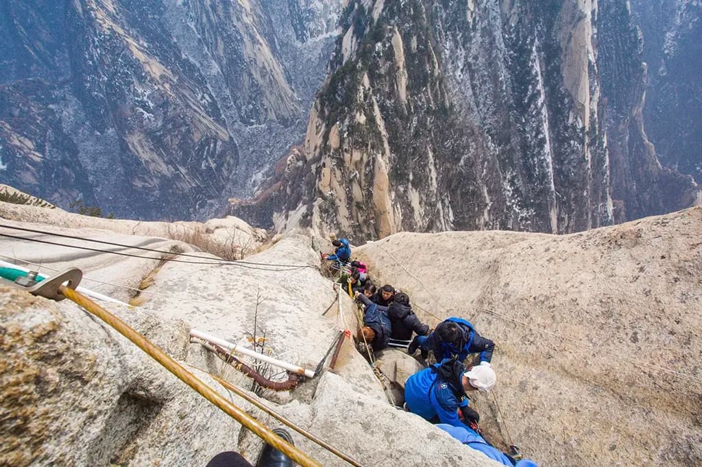 Mount Hua （华山 Huàshān）