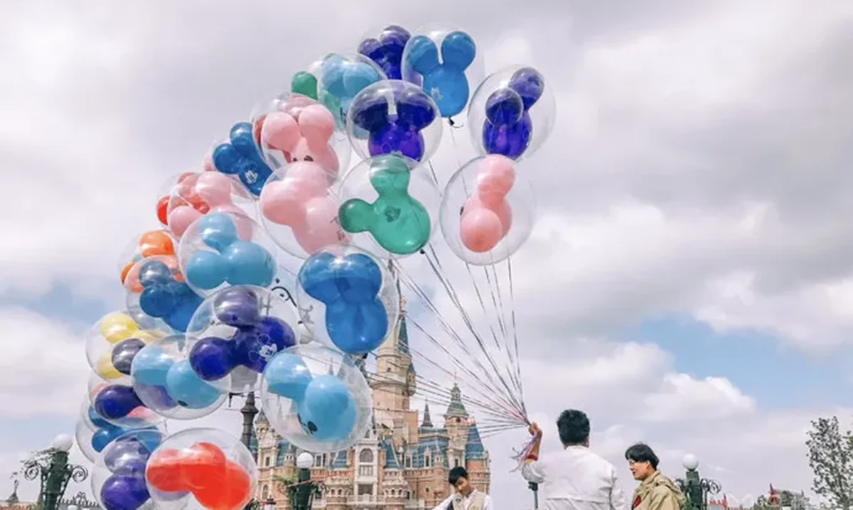 Best Instagram-Worthy Photo Spots in Shanghai Disneyland