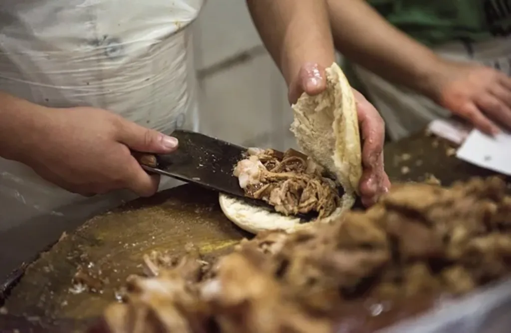 Roujiamo (Chinese Burger)