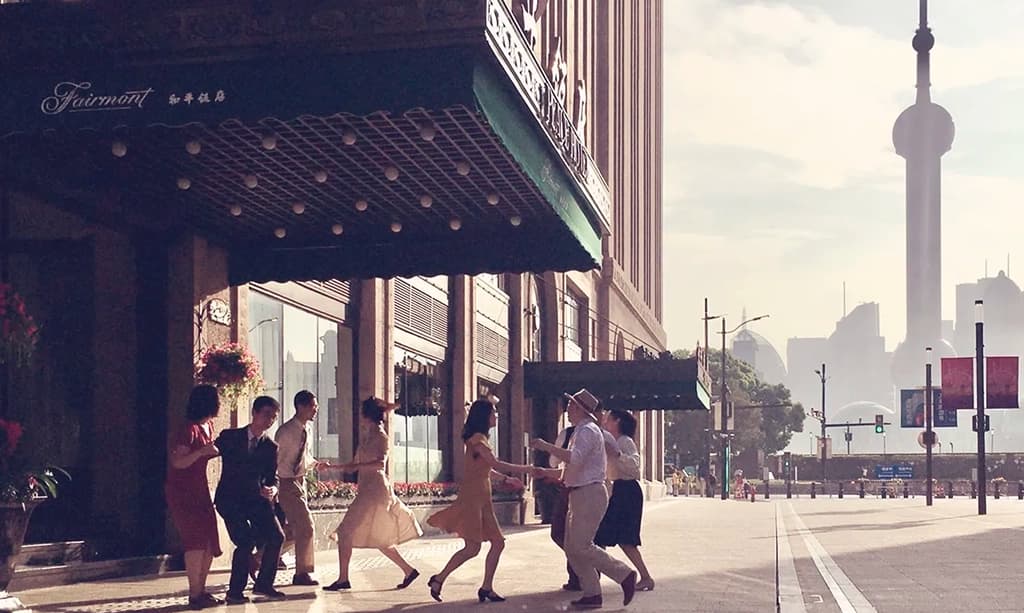 Shanghai Nanjing Road: Historic Cafés, Architecture & Culture
