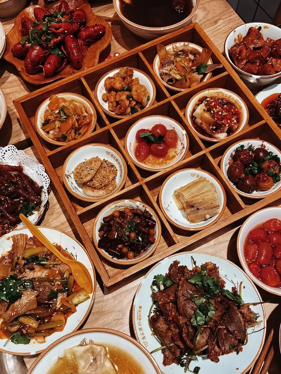 Sichuan Street Snacks