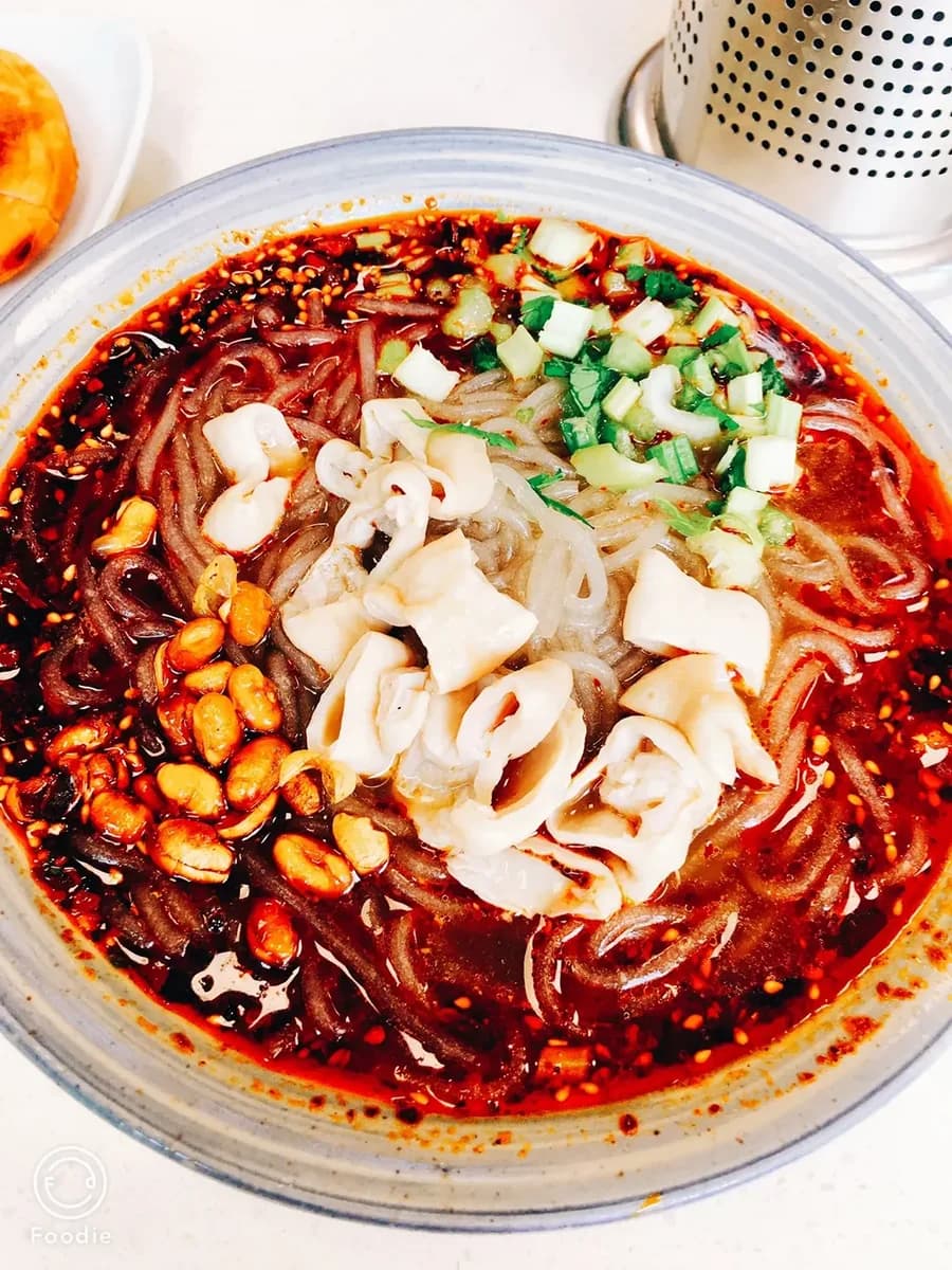 Sichuan Street Snacks