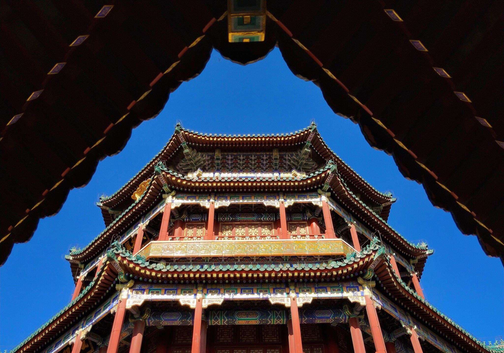 Summer Palace Front Hill Area Wanshou Hill