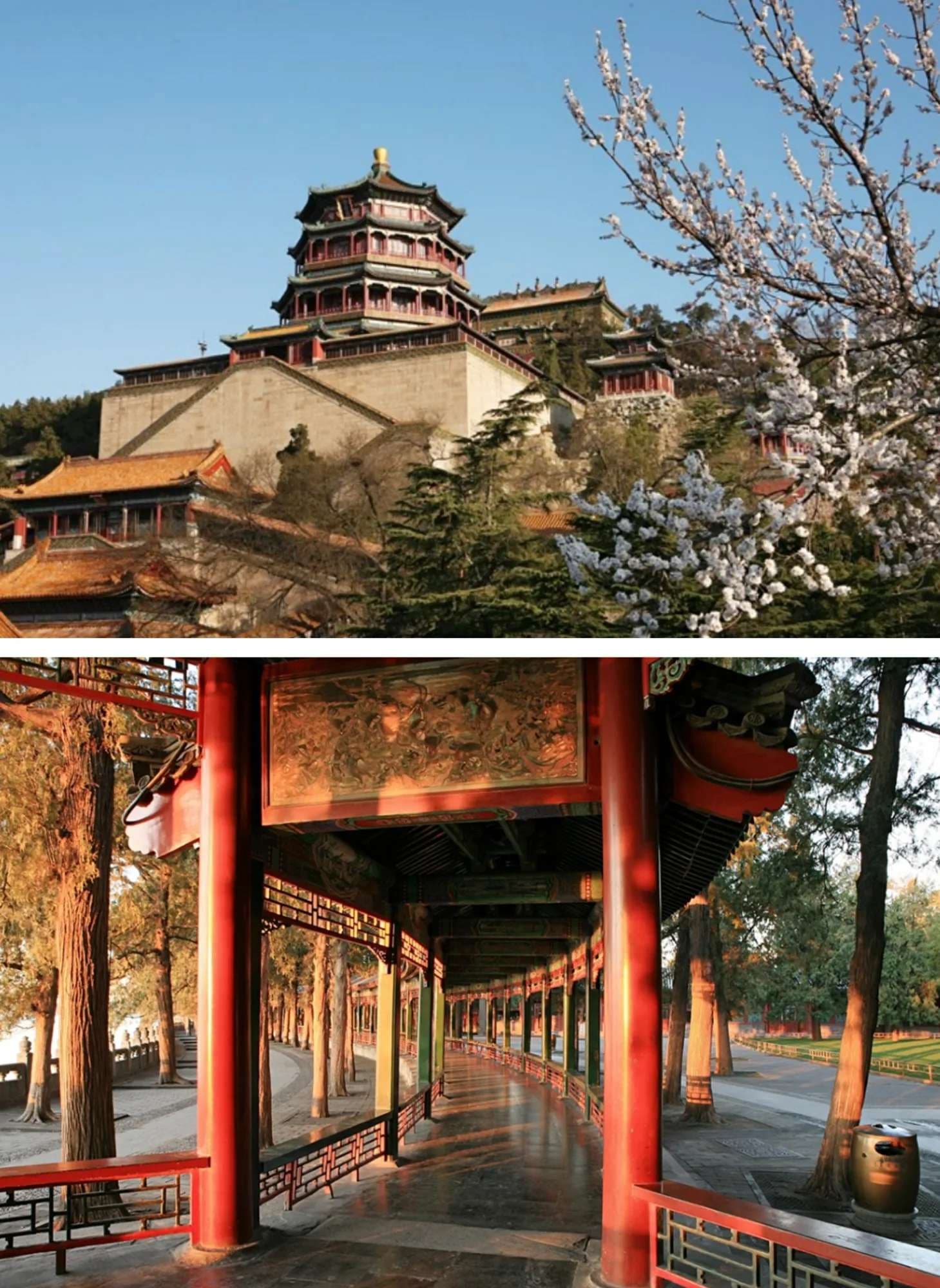 Summer Palace The Long Corridor