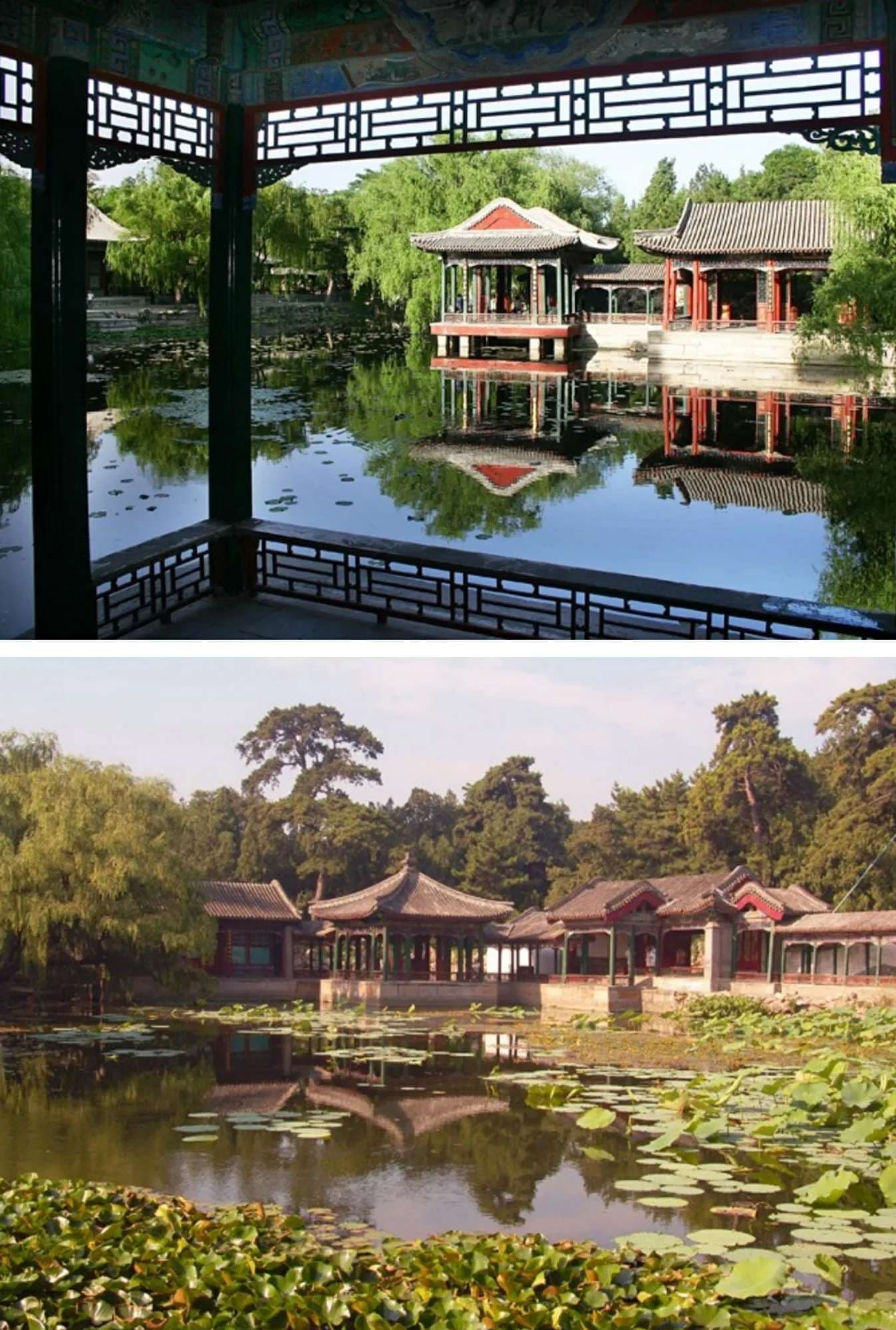 Summer Palace The Long Corridor