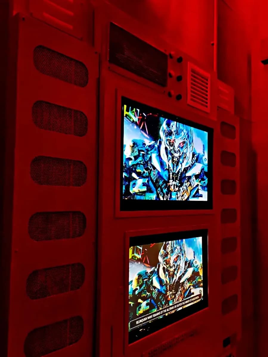 Beijing Universal Studios The Battle for the AllSpark