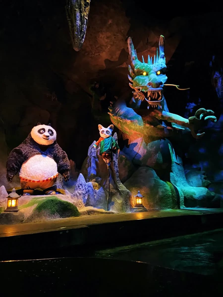 Beijing Universal Studios The Dragon Warrior Journey