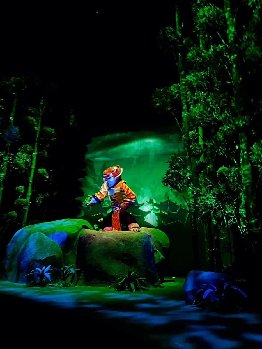 Beijing Universal Studios The Dragon Warrior Journey