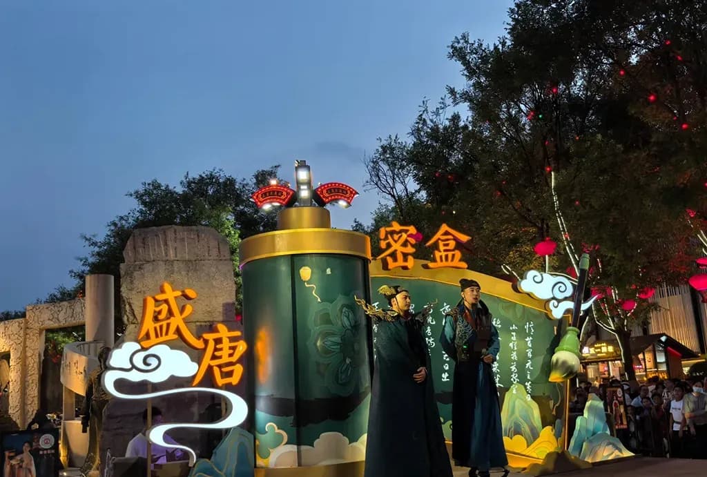 The Secret Box of the Great Tang