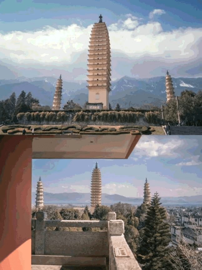Three Pagodas of Chongsheng Temple