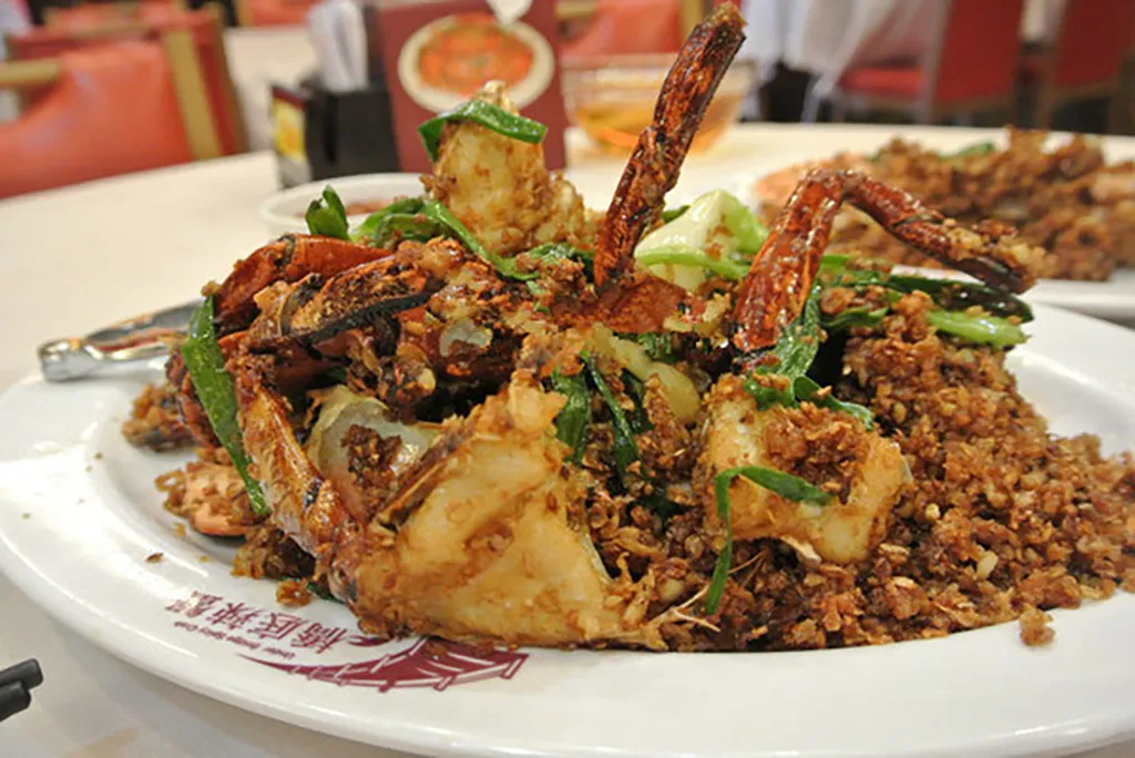 Under Bridge Spicy Crab