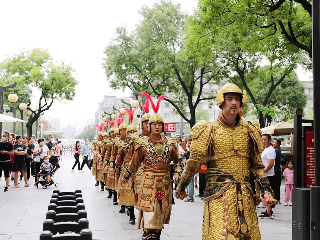 Warrior Formation Show